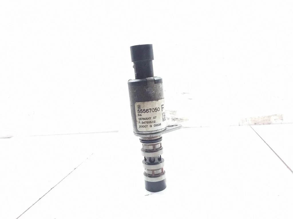 Camshaft vanos timing valve – Opel Insignia A (2008-2017)