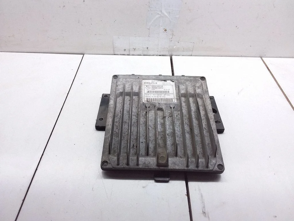 Engine control unit/module ECU – Renault Megane II (2006-2008)