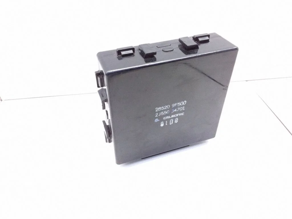 Air conditioning/heating control unit – Nissan Primera (2000-2001)