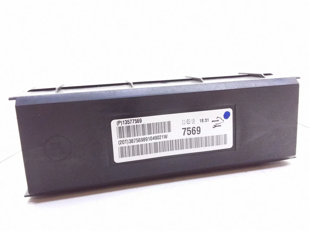 Air conditioning/heating control unit – Opel Insignia A (2008-2017)
