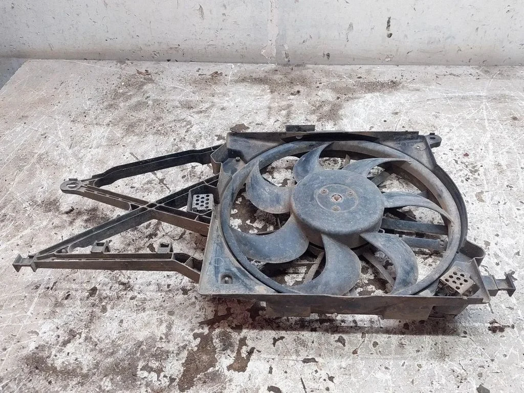 Elektriskais radiatora ventilators – Opel Zafira A (1999-2005)