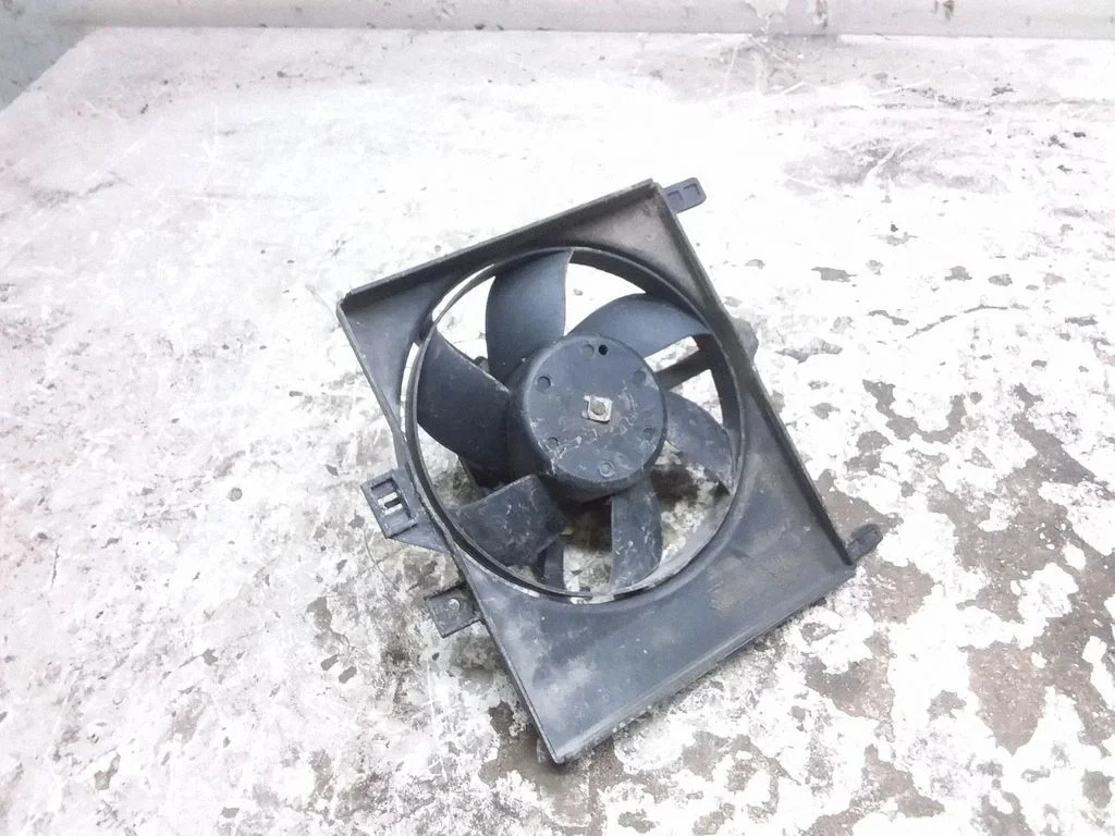 Electric radiator cooling fan – Smart ForTwo I MC01 (1999-2007)
