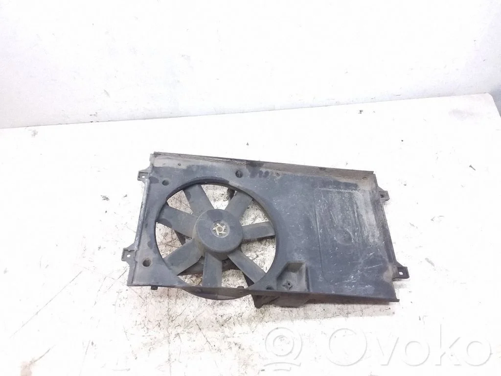 Elektriskais radiatora ventilators – Ford Galaxy (1995-2000)