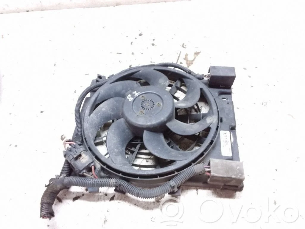 Elektriline radiaatori jahutusventilaator – Opel Astra H (2004-2012)