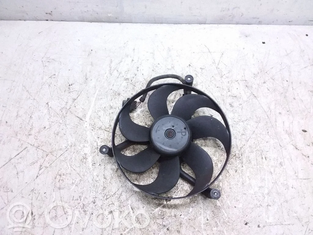 Elektriskais radiatora ventilators – Volkswagen New Beetle (1998-2010)