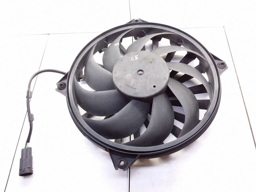 Electric radiator cooling fan – Citroen C5 (2001-2004)