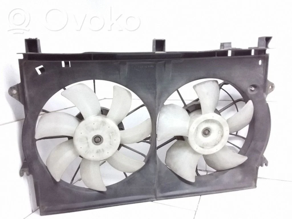Electric radiator cooling fan – Toyota Avensis T250 (2003-2006)