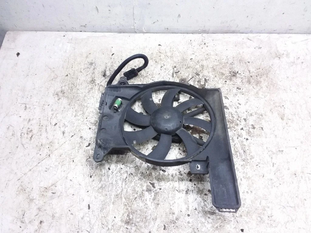 Elektriline radiaatori jahutusventilaator – Opel Meriva A (2003-2010)