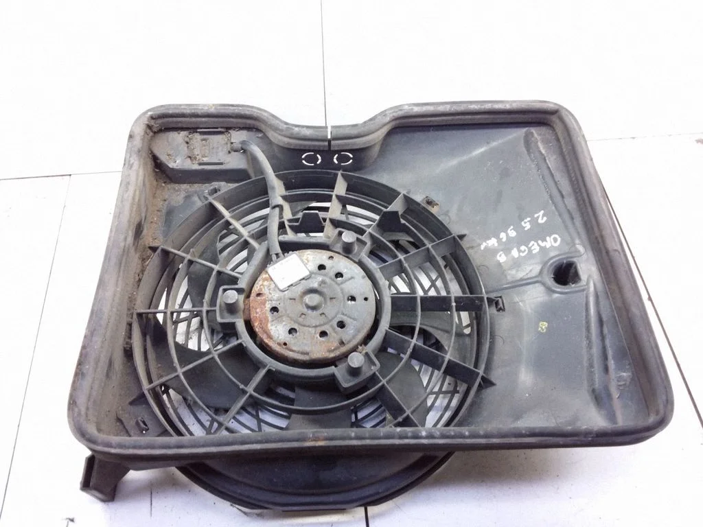 Electric radiator cooling fan – Opel Omega B2 (1999-2003)