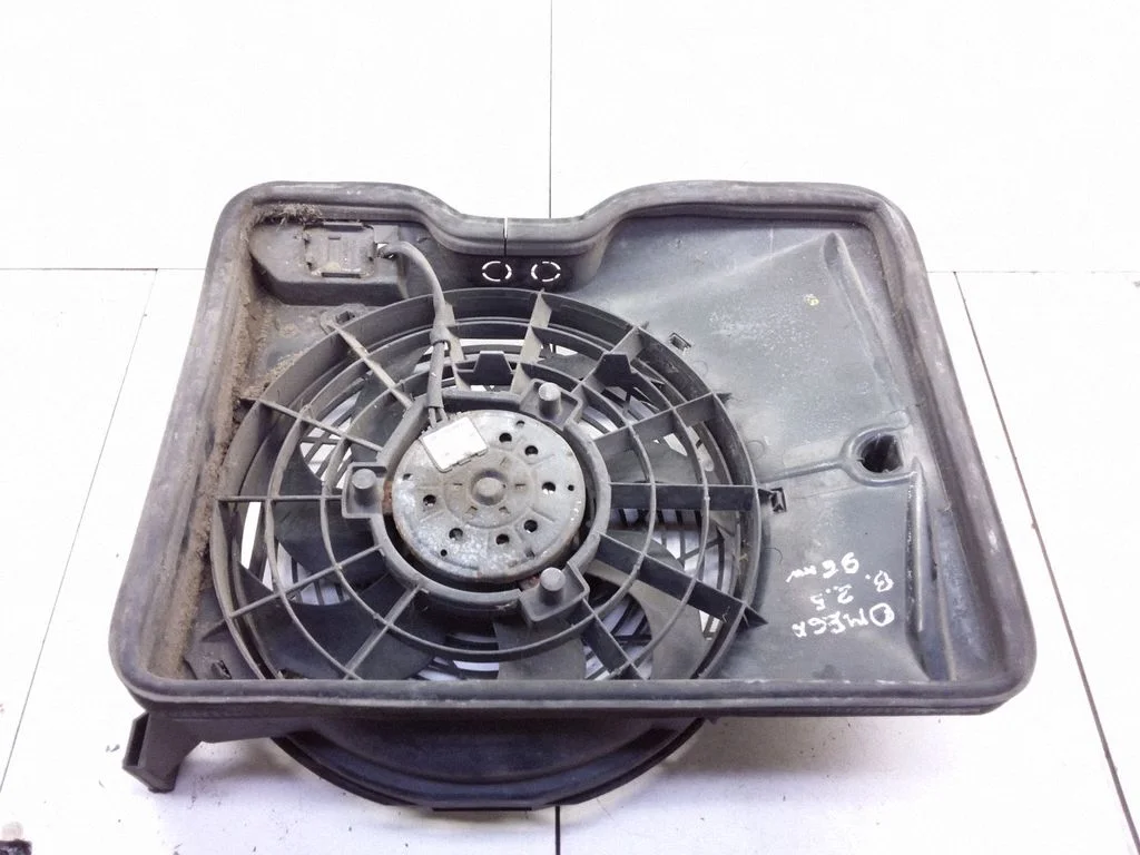 Electric radiator cooling fan – Opel Omega B2 (1999-2003)
