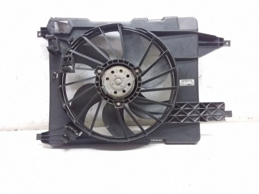 Electric radiator cooling fan – Renault Megane II (2002-2005)