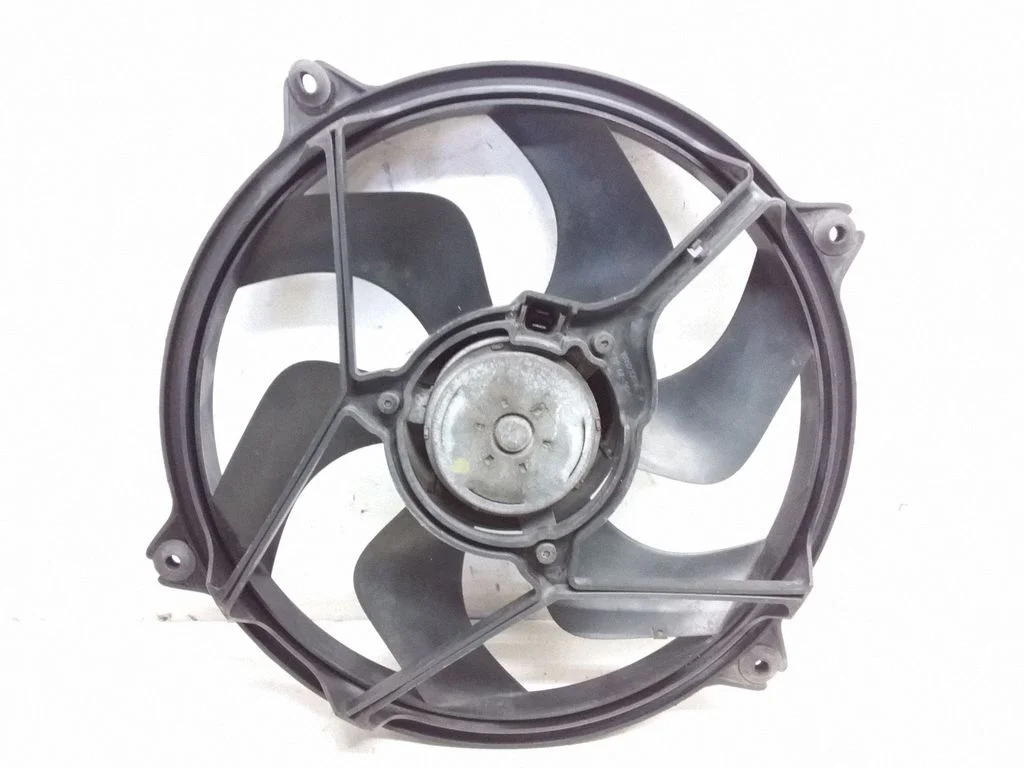 Electric radiator cooling fan