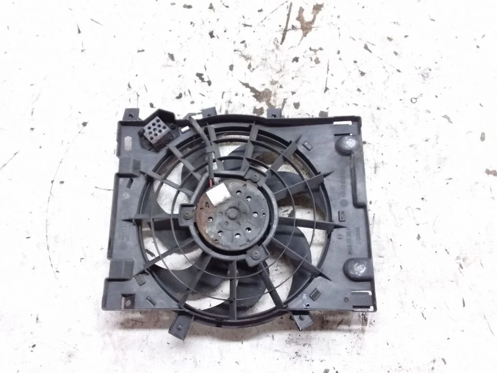 Electric radiator cooling fan – Opel Zafira C (2011-2019)
