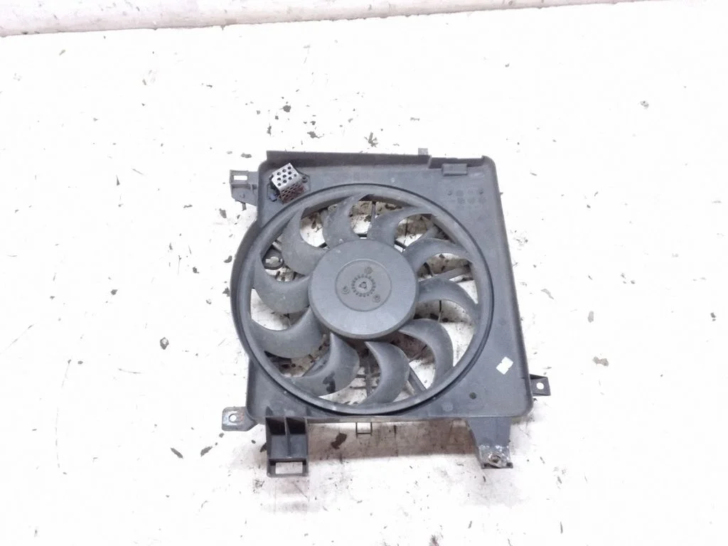 Electric radiator cooling fan – Opel Zafira B (2005-2014)
