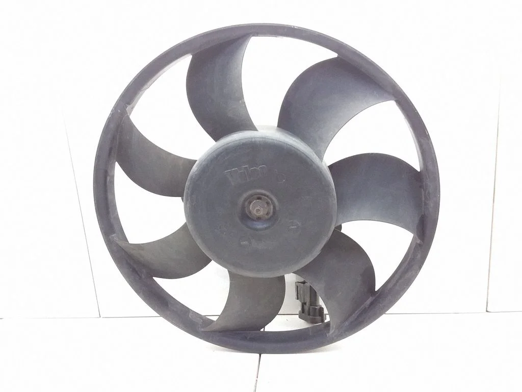 Electric radiator cooling fan