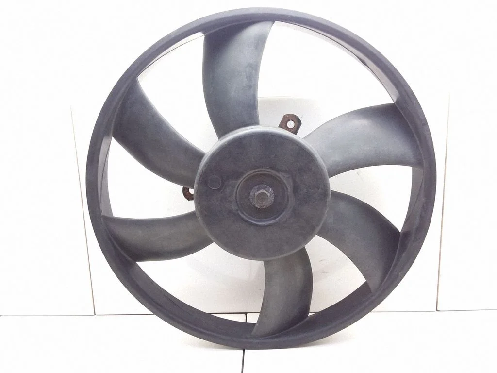 Electric radiator cooling fan