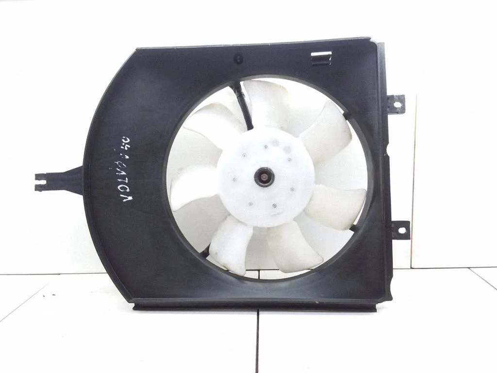 Electric radiator cooling fan