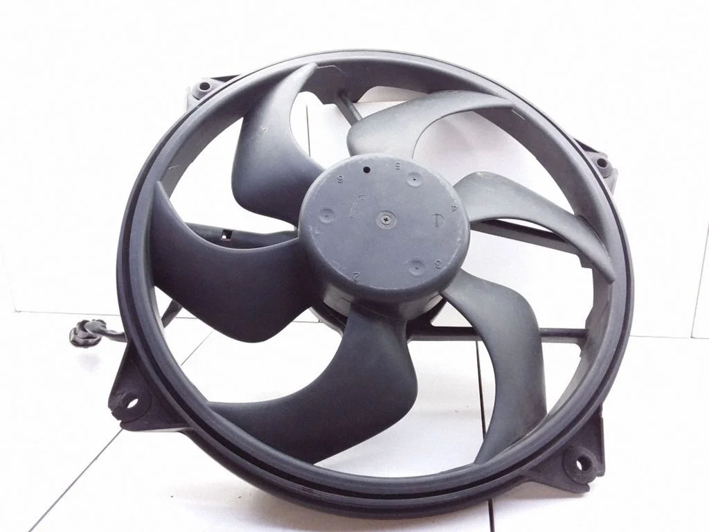 Electric radiator cooling fan – Peugeot 307 (2001-2005)