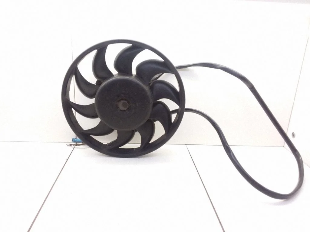 Electric radiator cooling fan
