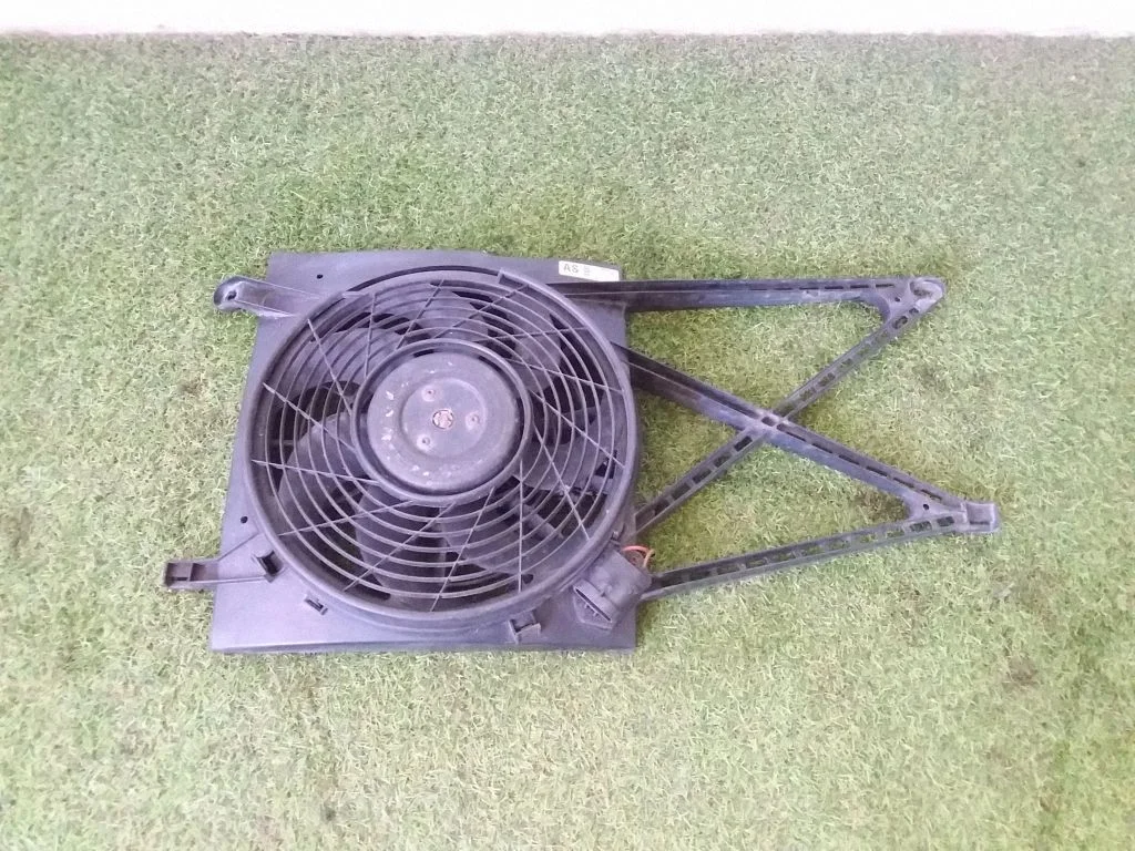 Electric radiator cooling fan – Opel Zafira A (1999-2005)