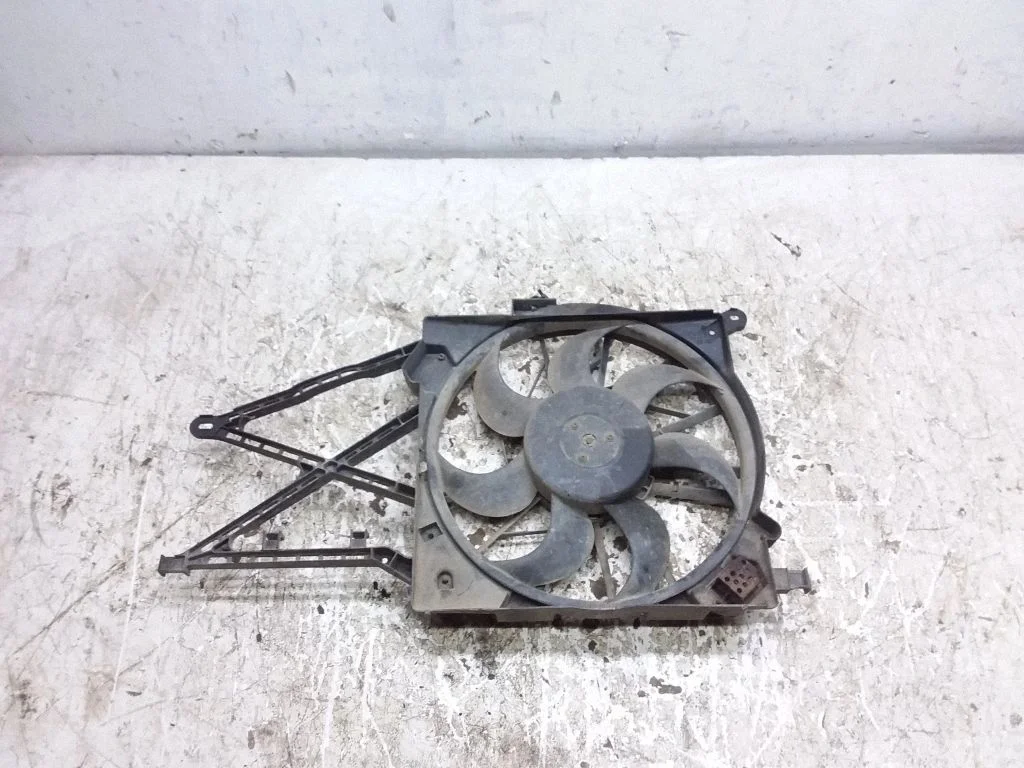 Electric radiator cooling fan – Opel Zafira A (1999-2005)
