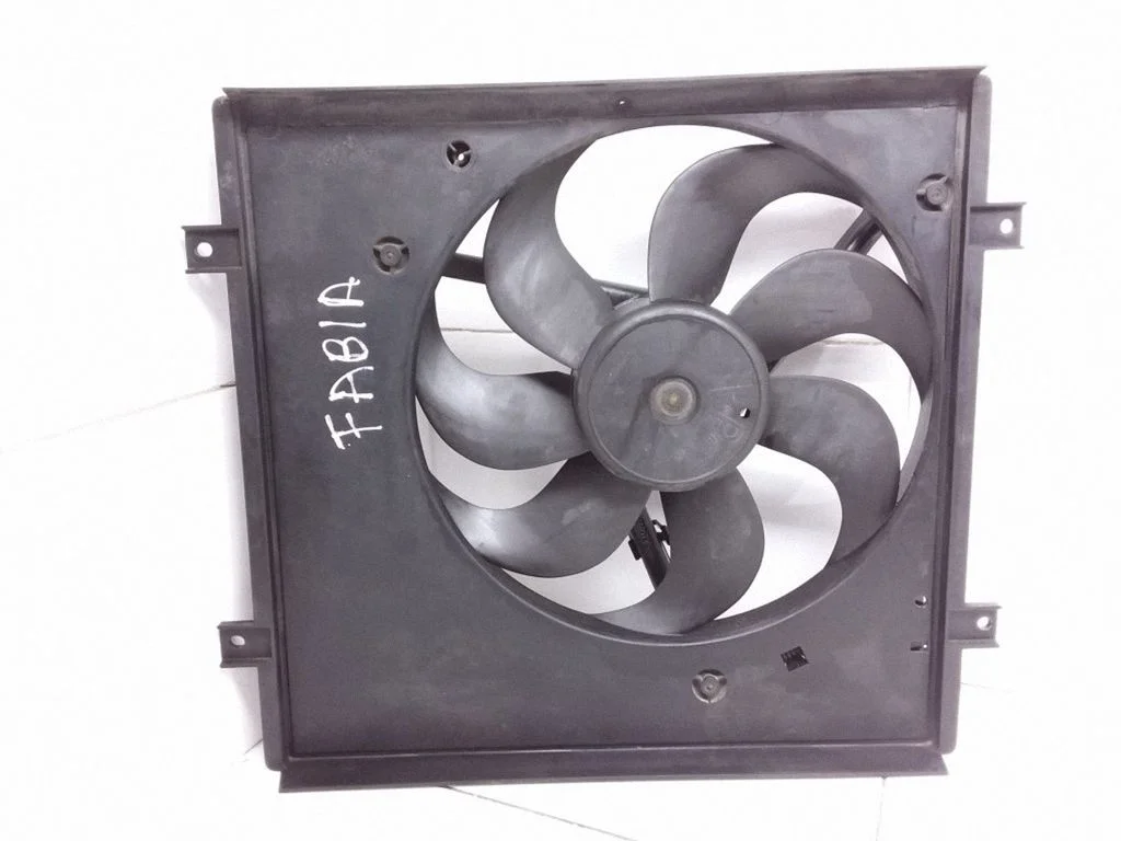 Elektriline radiaatori jahutusventilaator – Skoda Fabia Mk1 (6Y) (1999-2007)