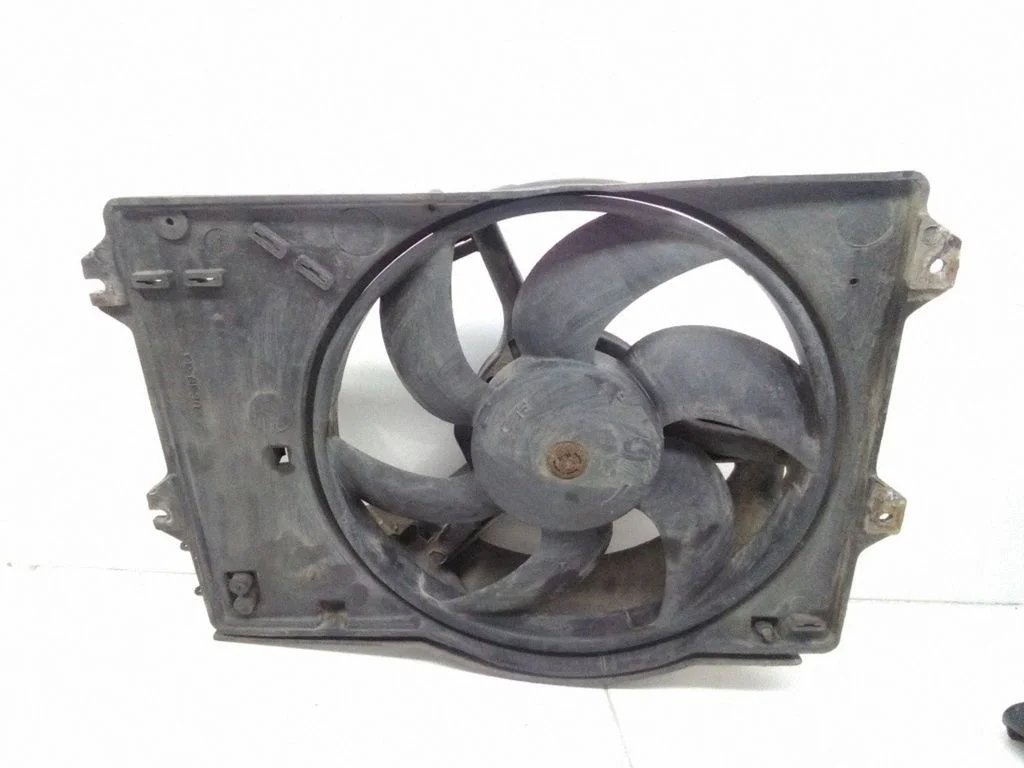 Electric radiator cooling fan