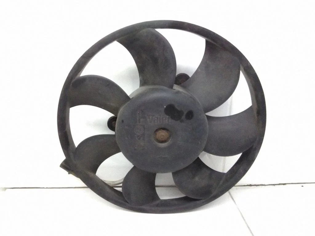 Electric radiator cooling fan