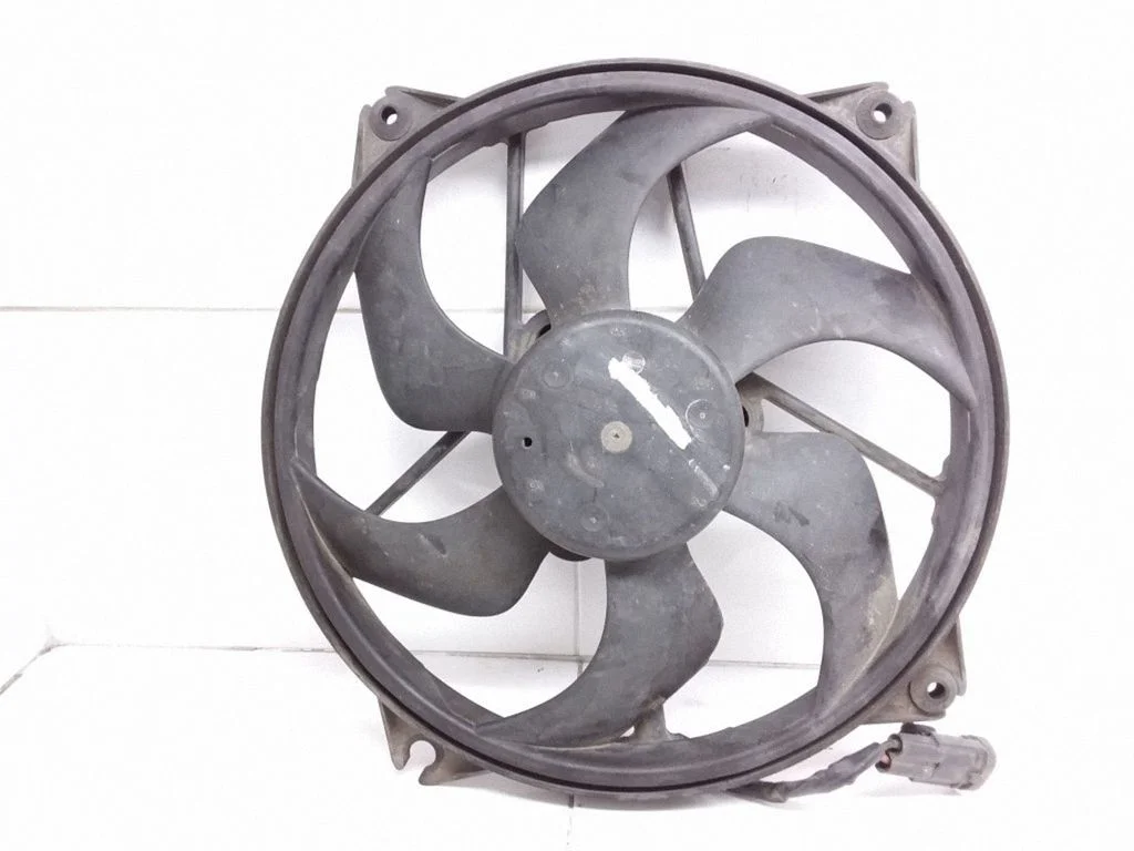 Electric radiator cooling fan – Peugeot 307 (2001-2005)