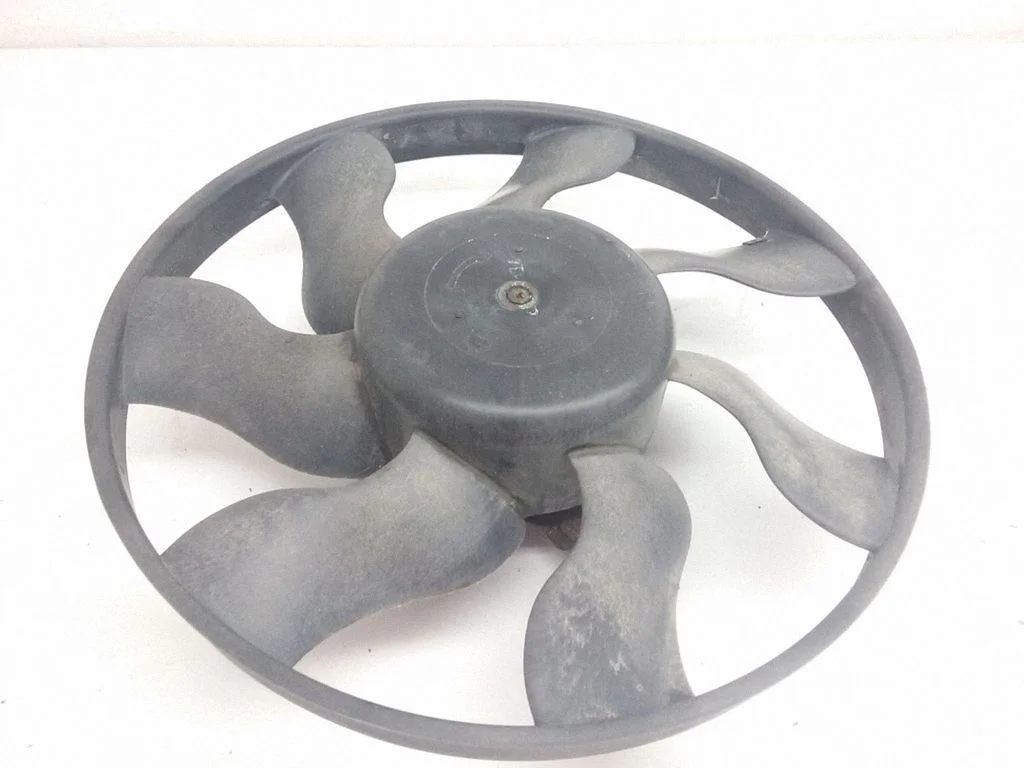 Elektriskais radiatora ventilators