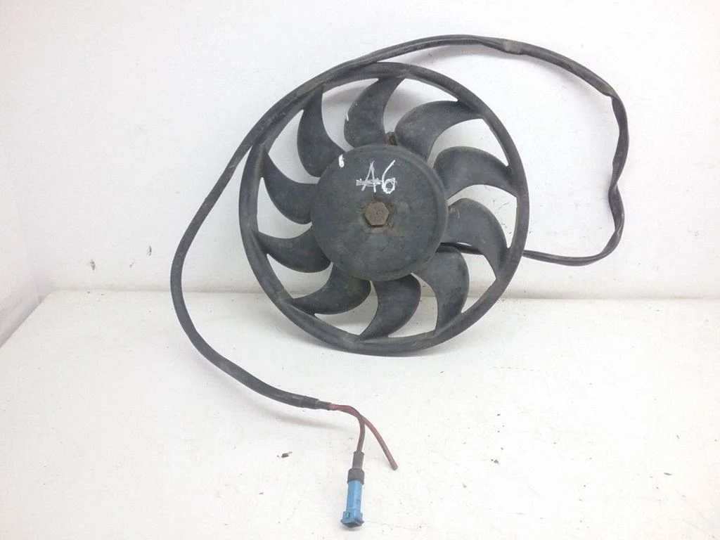 Electric radiator cooling fan