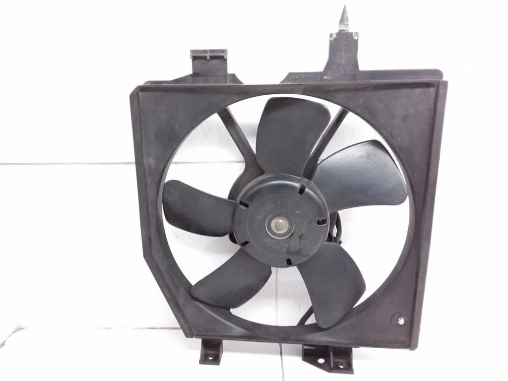 Electric radiator cooling fan