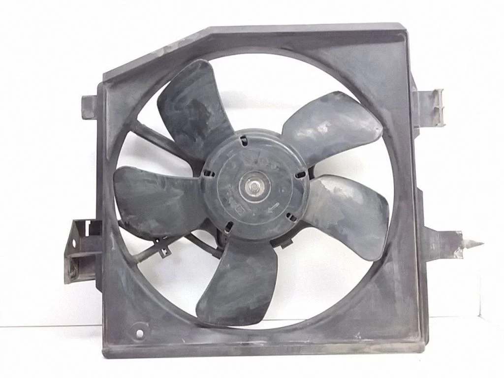 Electric radiator cooling fan