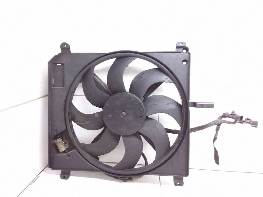 Electric radiator cooling fan