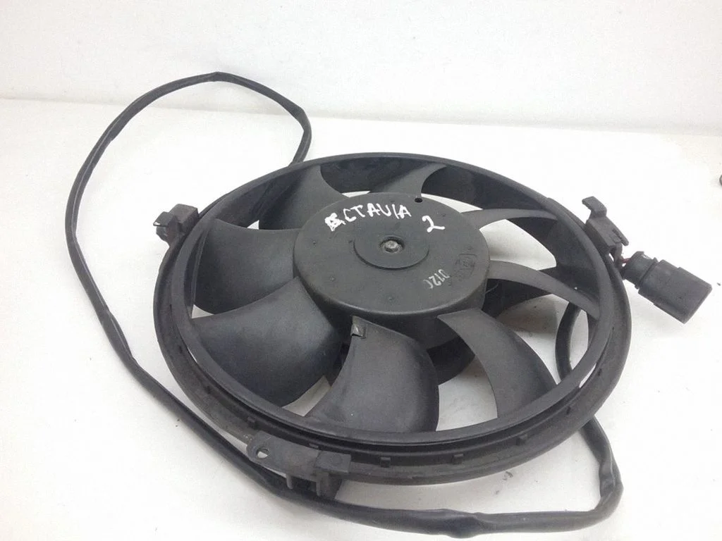 Elektriline radiaatori jahutusventilaator – Skoda Octavia Mk2 (1Z) (2004-2013)