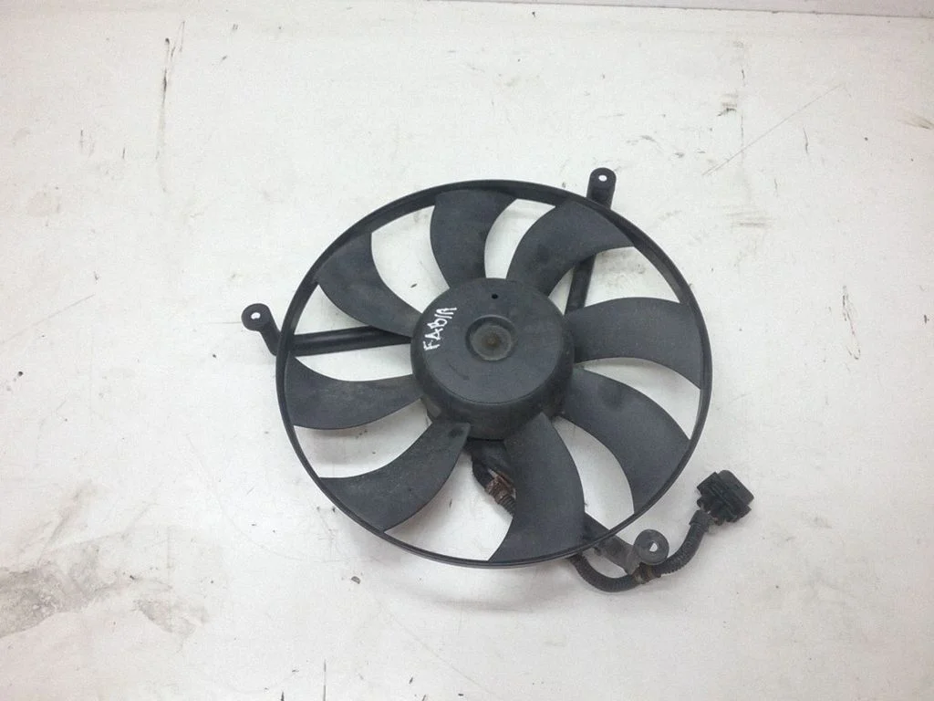 Elektriline radiaatori jahutusventilaator – Skoda Fabia Mk2 (5J) (2007-2014)