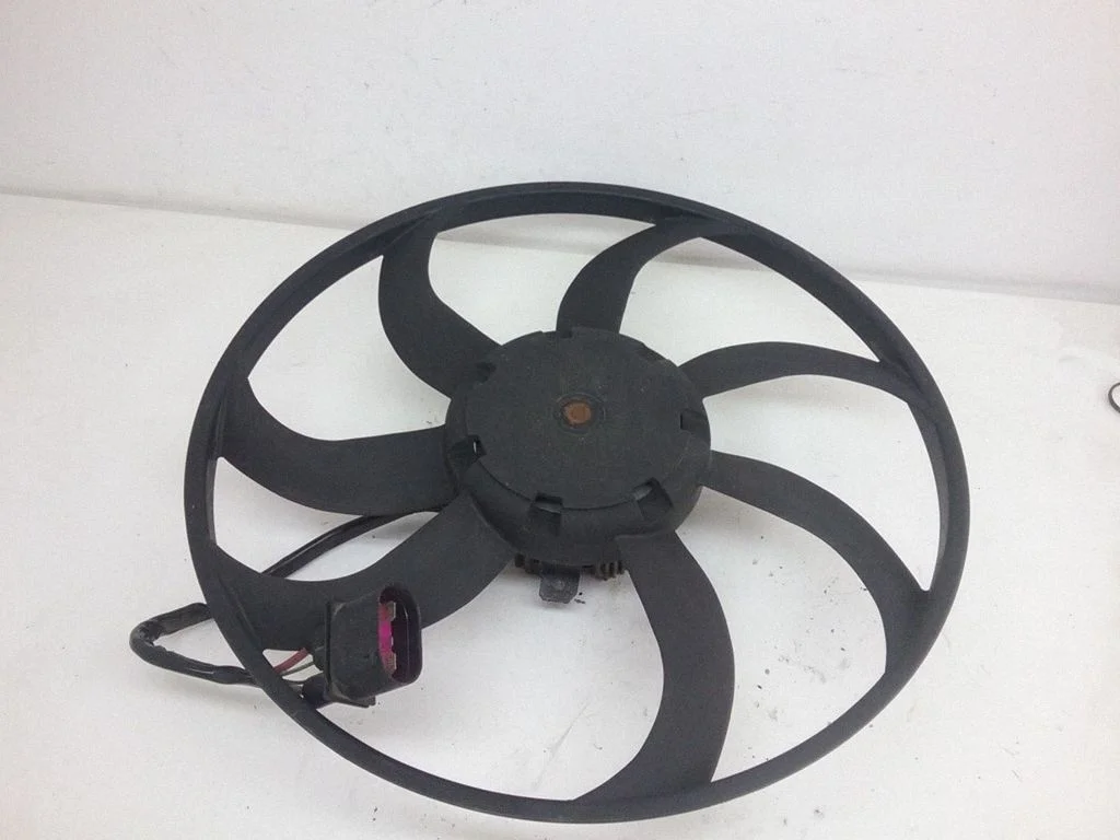 Elektriline radiaatori jahutusventilaator – Skoda Octavia Mk2 (1Z) (2004-2013)