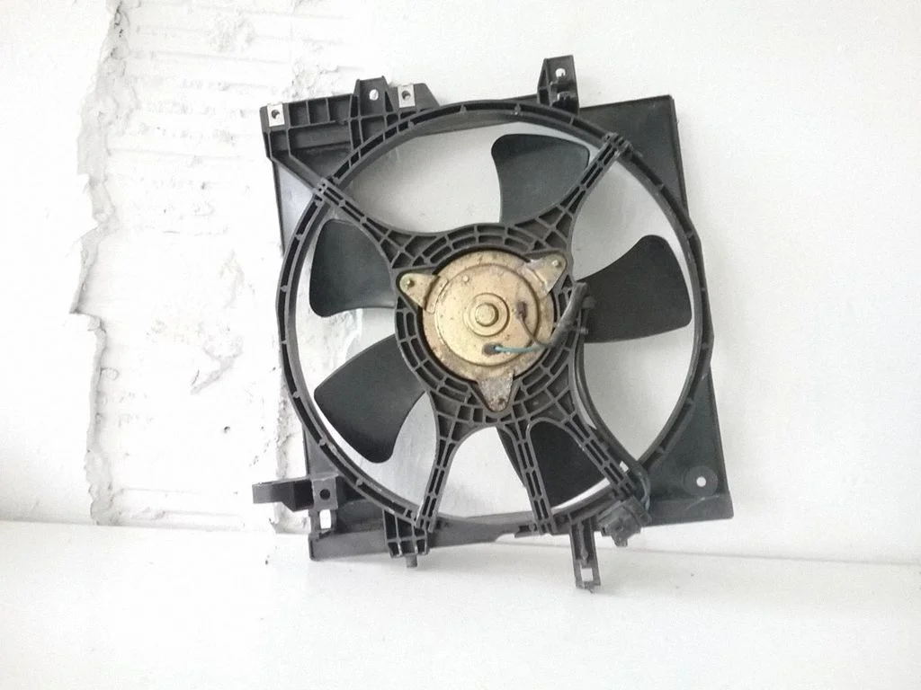 Electric radiator cooling fan – Subaru Forester SF (1998-2000)