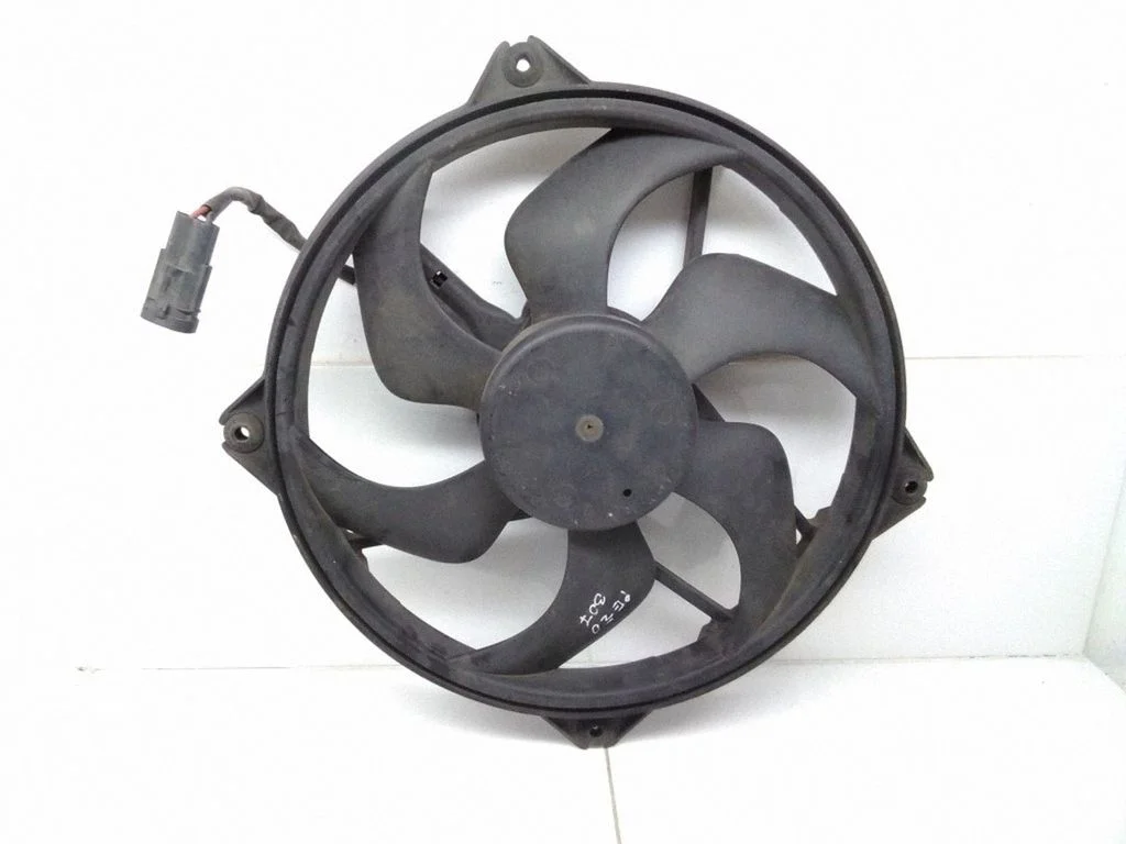 Electric radiator cooling fan – Peugeot 307 (2001-2005)