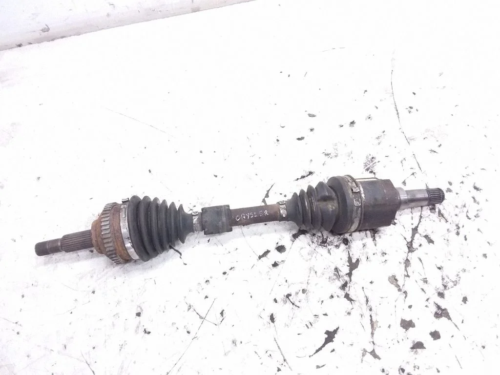 Front driveshaft