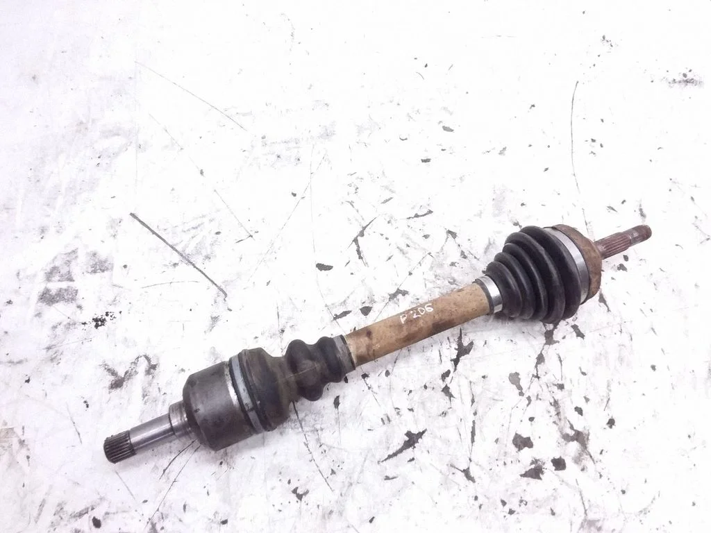 Front driveshaft