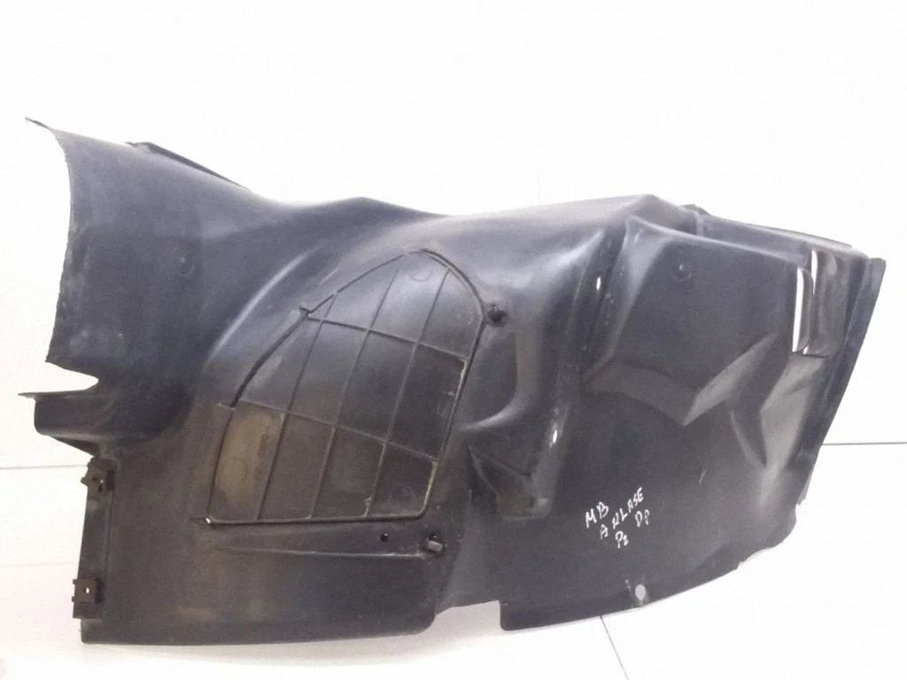 Front wheel arch liner splash guards – front right