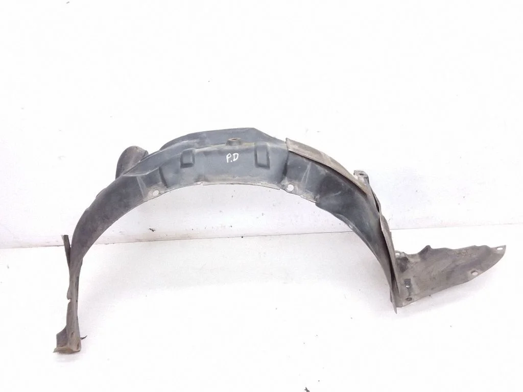 Front wheel arch liner splash guards – right