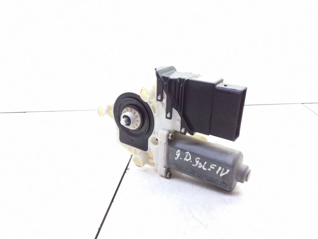 Rear door window regulator motor 1J4959812C