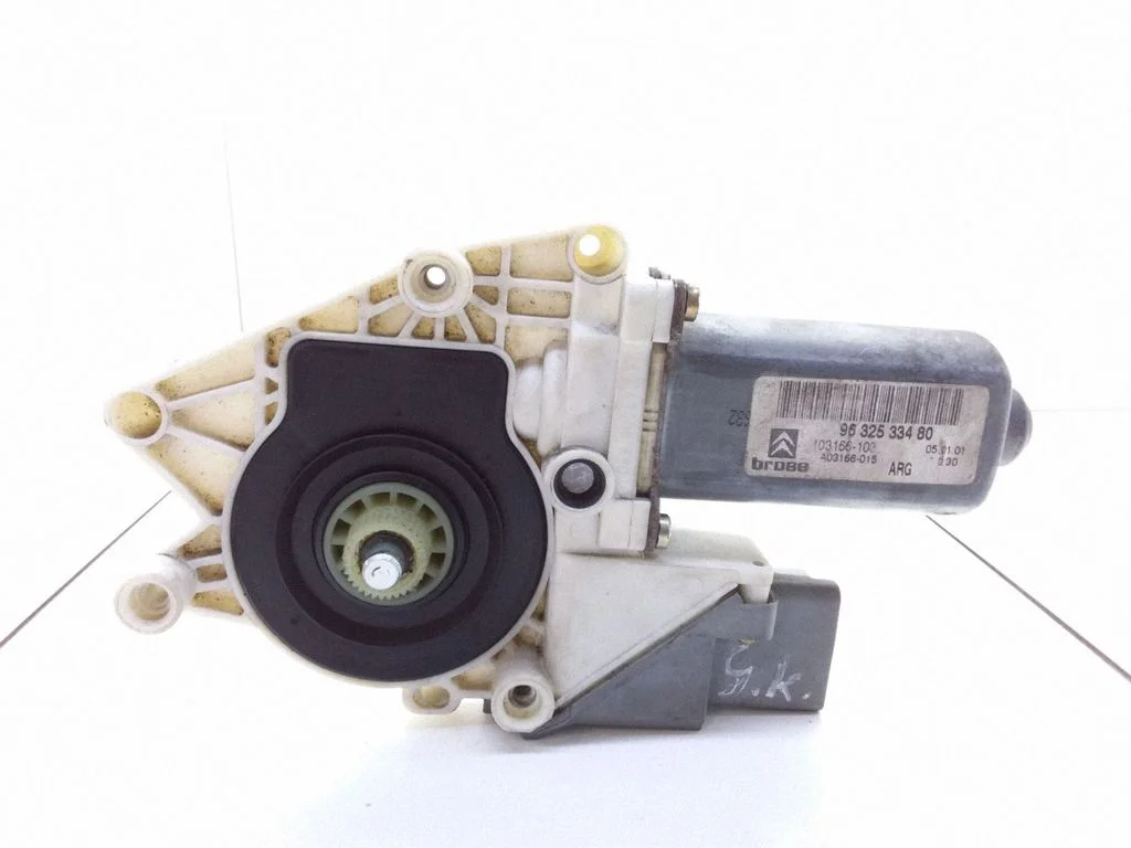 Rear door window regulator motor 9632533480