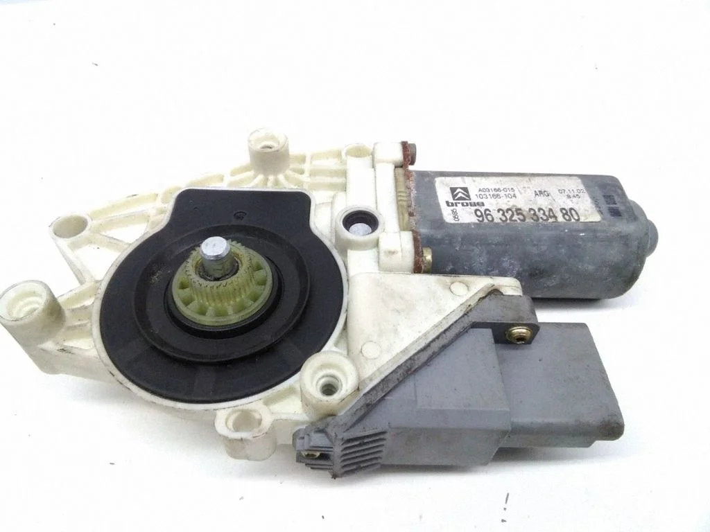 Rear door window regulator motor 9632533480