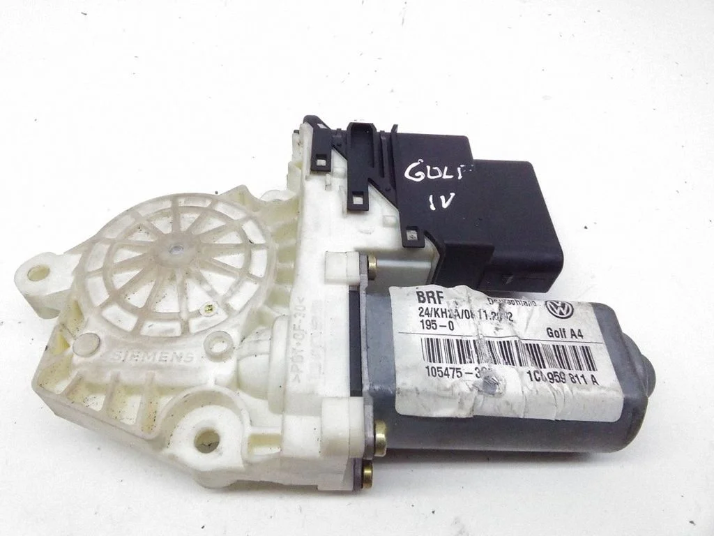 Rear door window regulator motor 1C0959811A