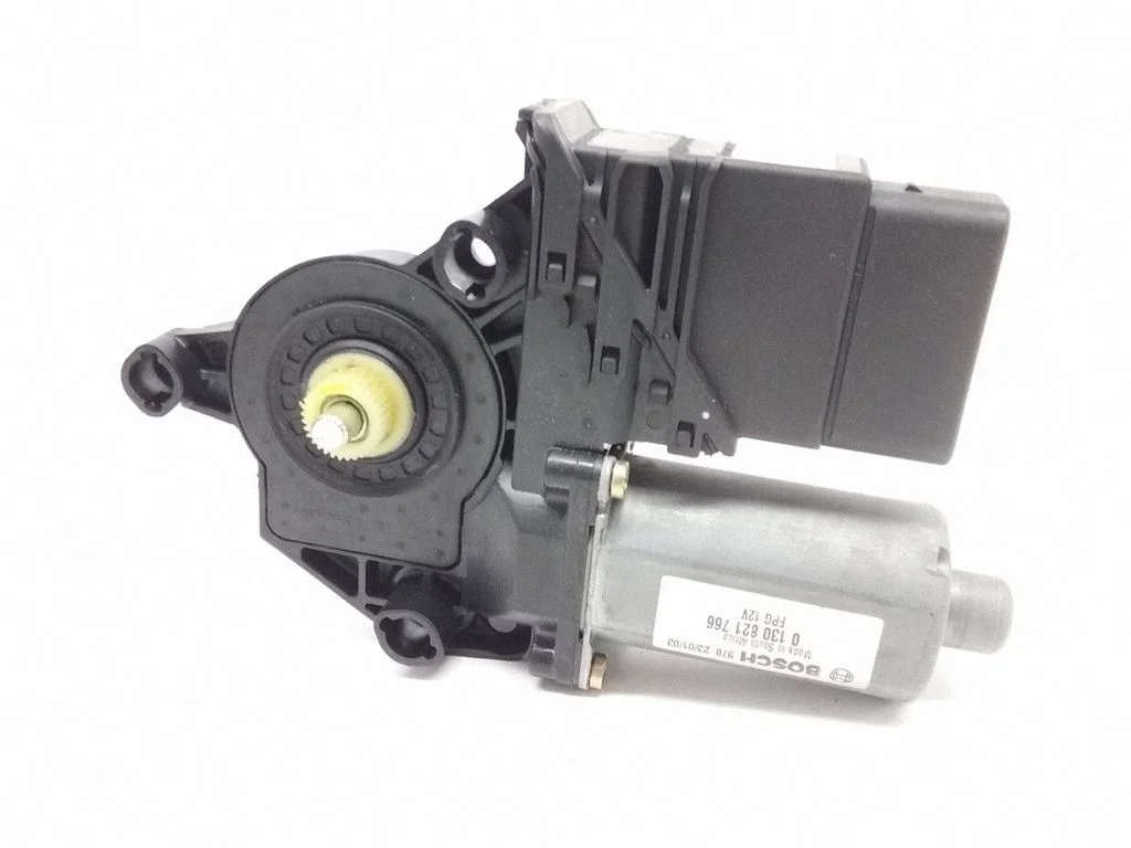 Rear door window regulator motor 0130821766