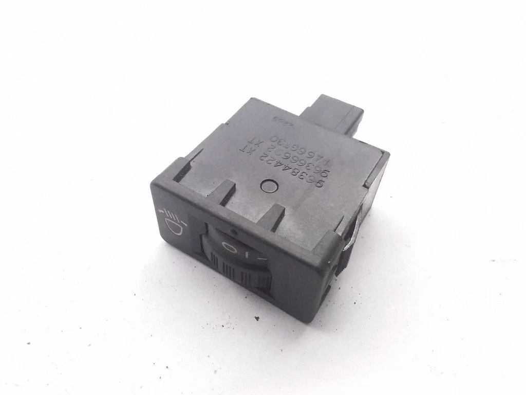 Headlight level height control switch 96384422