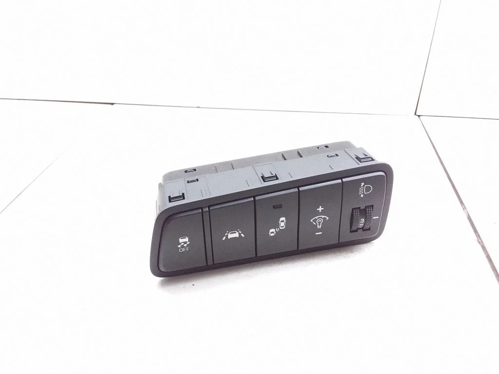 Headlight level height control switch 93710D7FB0TRY